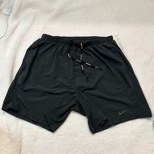 Nike Dri-Fit Athletic Grey Running Shorts